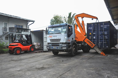 RDT Mayotte - TILT - RDT Logistic