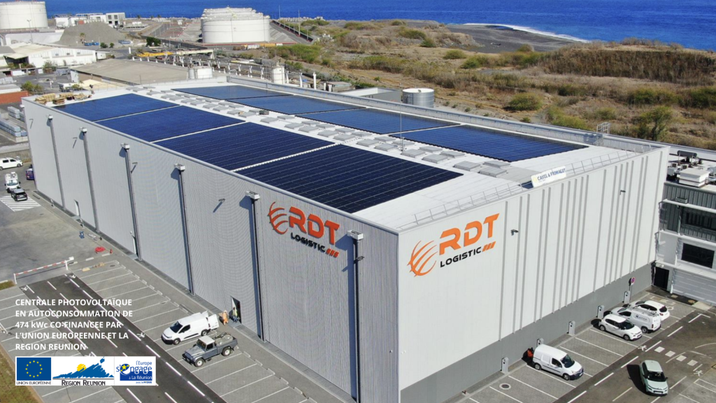 RDT FROID : Le nouvel entrepôt frigorifique de RDT Logistic à La Réunion